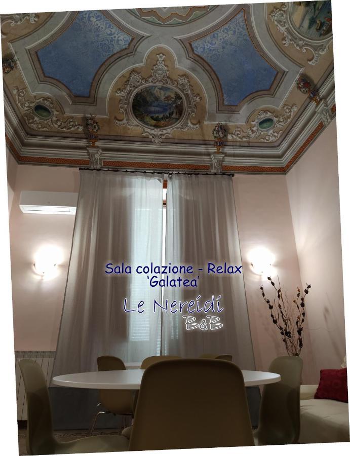 Le Nereidi B&B Acireale Centro Zewnętrze zdjęcie