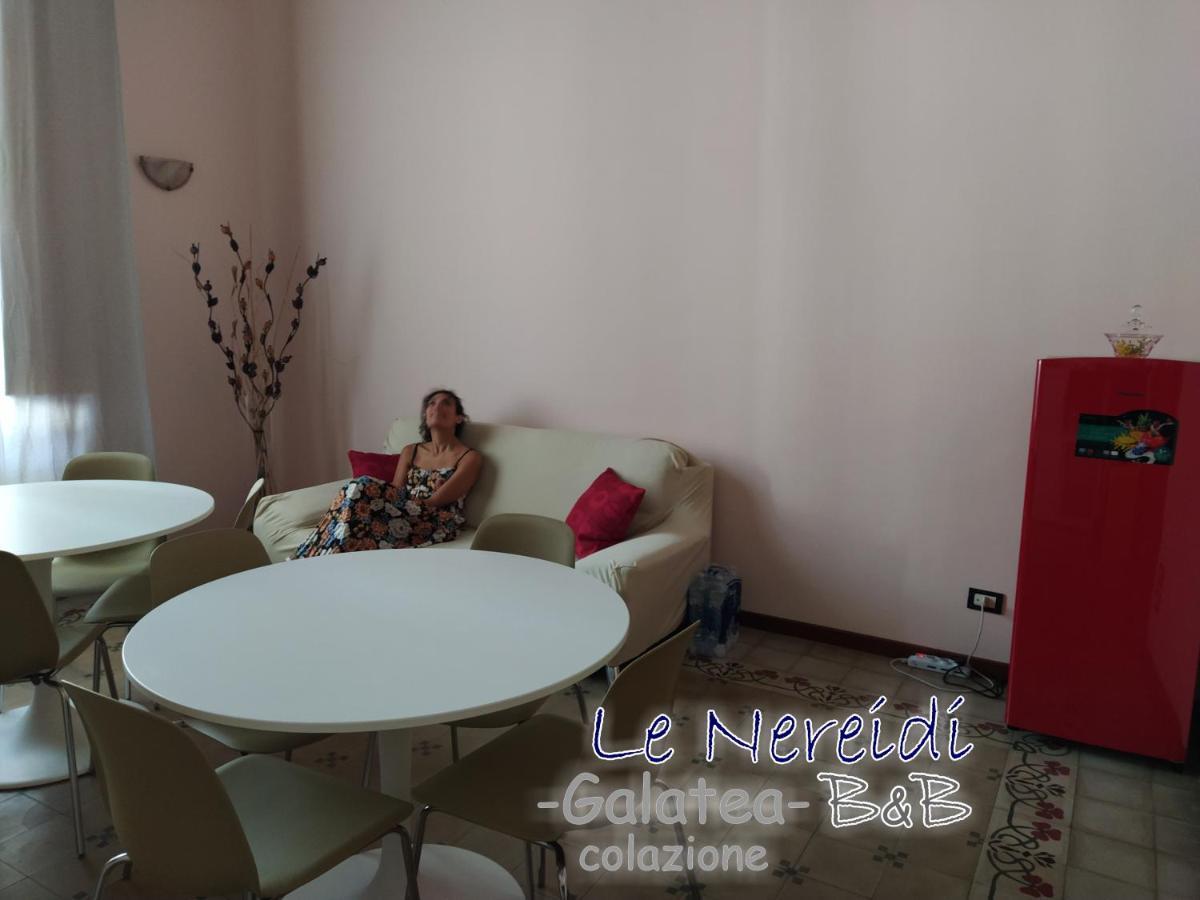 Le Nereidi B&B Acireale Centro Zewnętrze zdjęcie